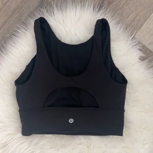 Lululemon Black Sports Bra